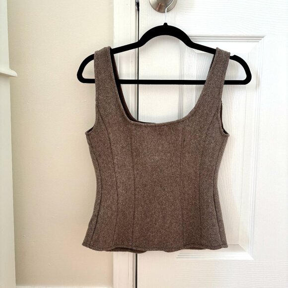 Zara Zip Up Corset Top - Picture 3 of 4